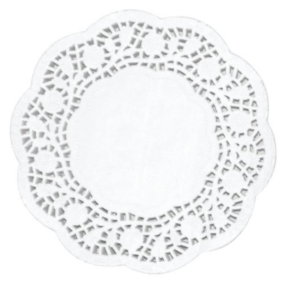 Paper Doily Round 6.5" Pack quantity: 250