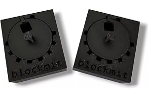 CRYPTOCLOAKS Blockmit Washer Jig - Perfect for Seed Phrase Security for Your Bitcoin Wallet - Makes Fireproof Seed Phrase Backup (24mm Washer Jig)