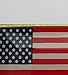 The BEST AMERICAN Flag Lapel Pin - GREAT Detail - Square US Flag Lapel Pin- Made in USA (1 Square Flag Pin)