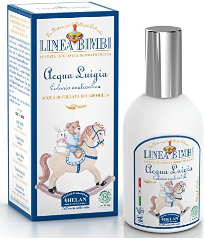 Linea Bimbi Aqua Luigia Organic Baby Eau de Toilette Spray Camomile Dist Water