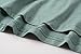 LARACE 3/4 Sleeve Shirts for Women Plus Size Tunic Dressy Top Loose Fit Flare T-Shirt(3X, Grayish Green)