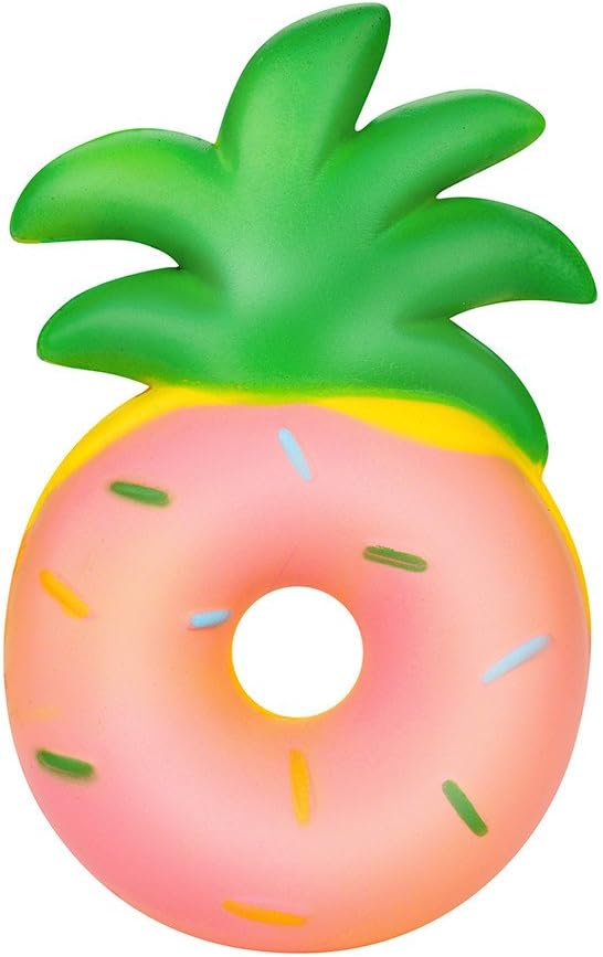 Squishies Jumbo Slow Rising Clearance for Kids! Lovely Collection Toys Cute Kawaii Doughnut Pineapple Scented Stress Toy Stress Relief Toys