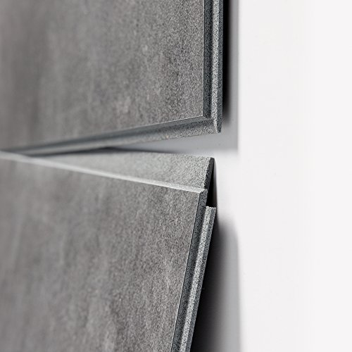 Interlocking Vinyl Wall Tile by Dumawall Waterproof, Durable 25.59 in