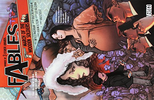 Fables, Vol. 4: March of the Wooden Soldiers