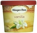 Haagen-Dazs, Cup Vanilla Ice Cream, 3.6 oz (Frozen)
