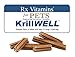 RX Vitamins Omega 3 Krill Fish Oil Sticks for Dogs - Phospholipid Bound Omega-3 and Astaxanthin - Qrill Pet Krill Meal for Amazing Skin and Coat, Reduced Inflammation and Allergy Relief - Sample