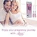 Early Result Pregnancy Test, Lovia Pregnancy Tests 2 Pack, Pregnancy Test Through The Urine, Measurement for HCG Hormone Level, Over 99% Accuracy