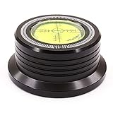 Viborg Black 60HZ 280g Record Weight LP Disc Stabilizer Turntable Vinyl Clamp HiFi