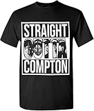 Hip Hop Legend Straight Outta Compton Graphic T-shirts