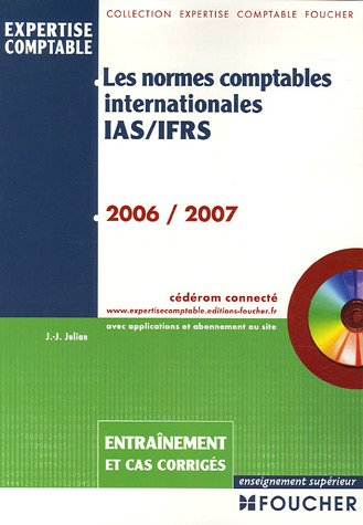 Les  normes comptables internationales IAS-IFRS