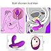 Wearable Wireless Remote Control G Spot Egg Vibrator,Clitoral Clit Dildo Silicone Vibrators for Women,Rechargeable Waterproof Clitoral G Spotter Stimulator,Adult Sex Toys for Women and Couples