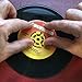 (10 Pack) TEN Yellow Plastic 45 RPM 7 Inch Vinyl Record Adaptor - 7