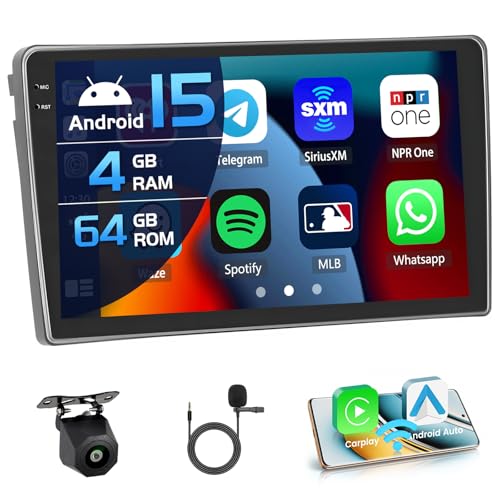 Inefala 4+64G Android 15 Autoradio pour Opel Zafira/Antara/Astra 2006-2010, 9'' In-Cell Bildschirm avec sans Fil Carplay et Android Auto Lien Miroir Radio FM/RDS GPS WIFI Bluetooth SWC Caméra de Recul