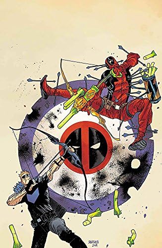 Hawkeye Vs. Deadpool