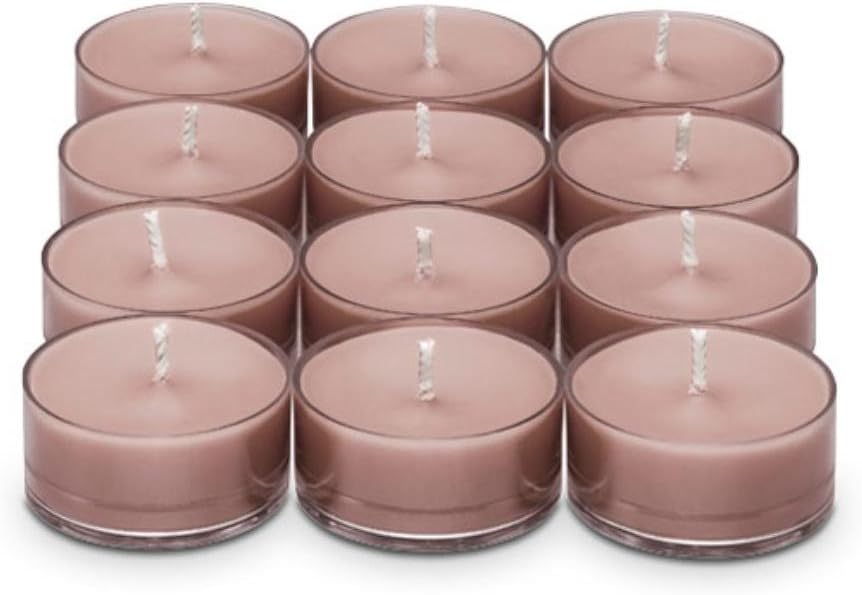 PartyLite Universal Scented Tealights 1 Dozen (Woodland Path) Amazon