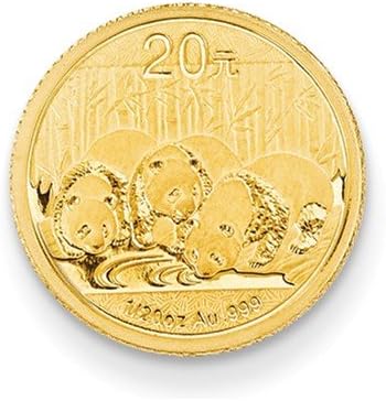 Jewelry Adviser Coins 24k 20 YUAN Panda Coin