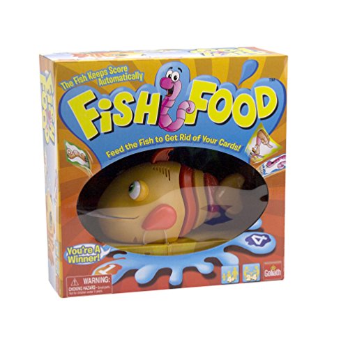 Goliath Fish Food Game (4 Player)