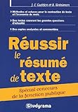 RÃ©ussir le rÃ©sumÃ© de texte by 
