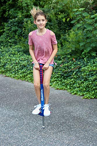 Flybar Foam Maverick Pogo Stick for Kids Ages 5+, Weights 40 to 80 Pounds by The Original Pogo Stick Company (Renewed) - Thumbnail 6