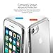 BasAcc [Crystal Clear] Ultra Slim Hybrid Case With [Anti-Shock Protection] TPU Bumper, [Non Slip] Hard Back Panel Case Cover Compatible with Apple iPhone 8 / 7 2016 (4.7