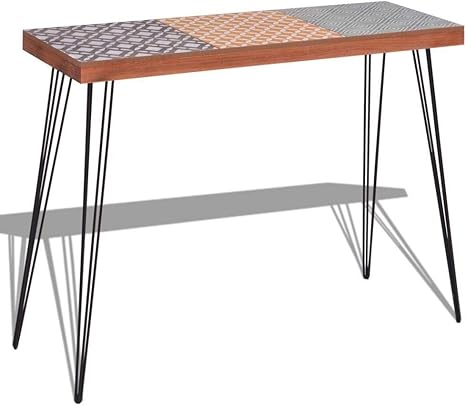 Amazon.de: WT Trade Deluxe Konsolentisch Konsole Ablagetisch Braun | 90