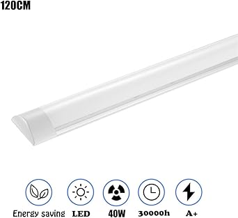 luz led sararoom tubo led cocina blanco