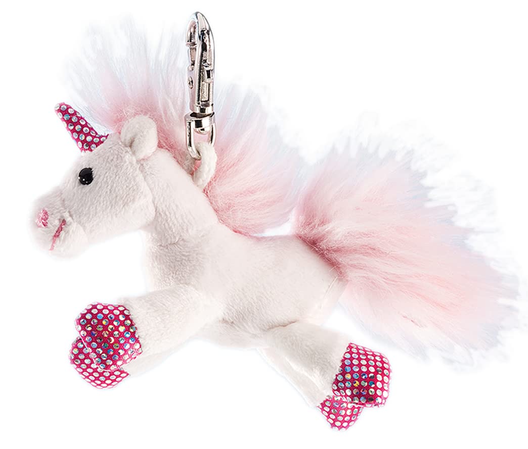 Rudolf Schaffer Keyring, Shiny the Pink Unicorn