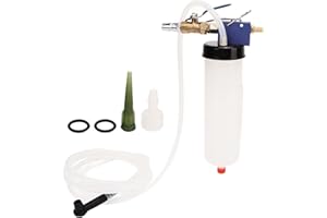 Brake Fluid Change ToolPneumatic Brake Fluid Extractor, Pneumatic Brake Fluid Bleeder Change Tool Kit Power Steering Oil Chan
