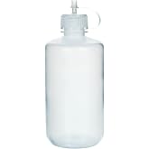 EISCO Labs 250ml LDPE Dropping Bottle, Euro Design - Consistent Liquid Dispensing with Secure Cap