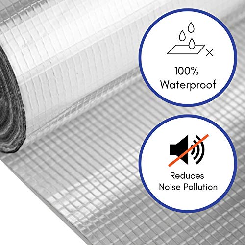 SuperFOIL Vapour Barrier & Waterproof Membrane SFTV1L (1.2m x 20m
