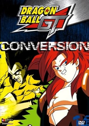 Amazon Co Jp Dragon Ball Gt 14 Conversion Dvd Import Dvd ブルーレイ