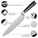 Whew Chef Knife, 8 Inch Japanese High Carbon Stainless Steel Pro Kitchen Knife with Ergonomic Handle, Razor Sharp,Stain and Corrosion Resistant,Best Choice for Home Kitchen and Restaurant