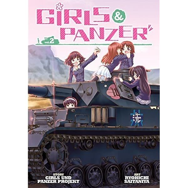 Girls Und Panzer: Little Army Vol. 1: Volume 1 | Amazon.com.br