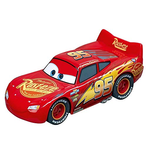Carrera 20062475 GO!!! Disney Pixar Cars Let's Race Rennstrecken-Set | 6,2m elektrische Carrerabahn mit Lightning… – Bild 4