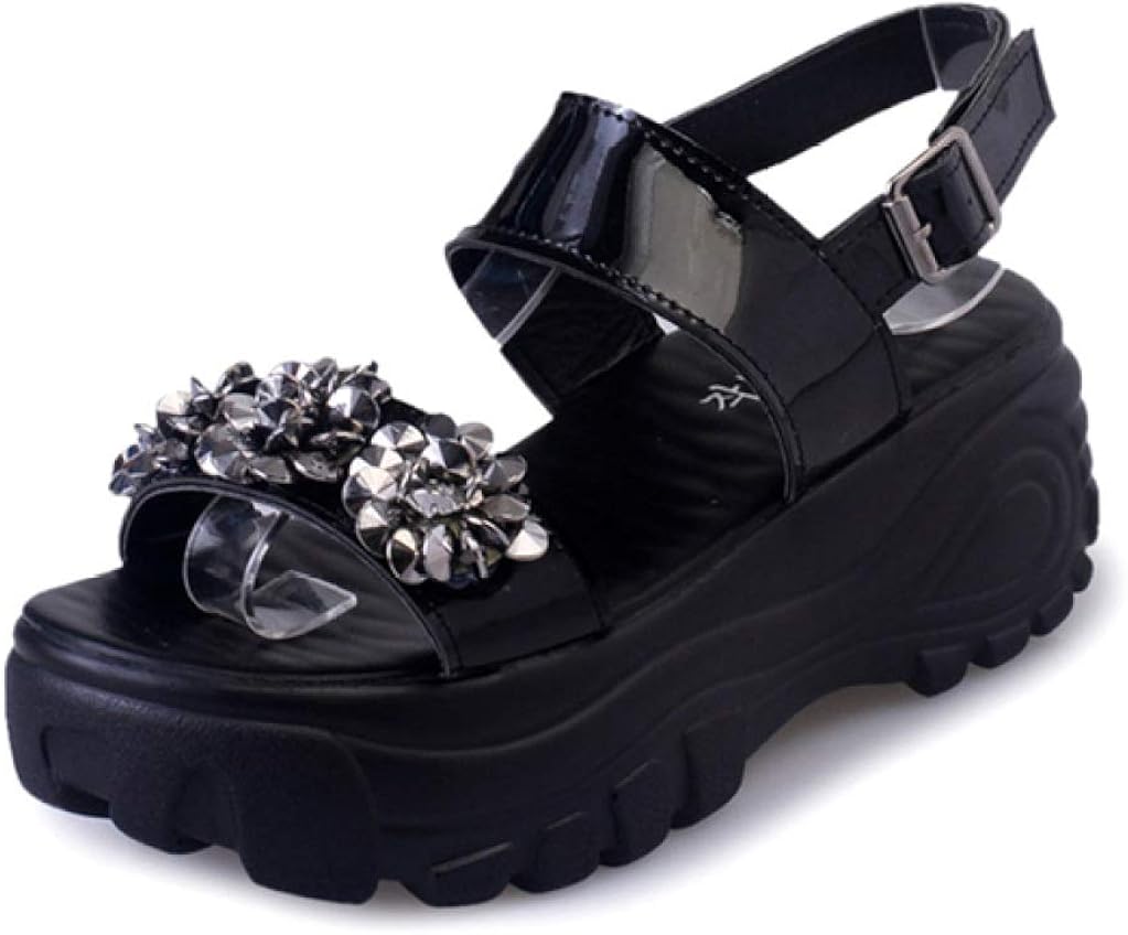 platform athletic sandals