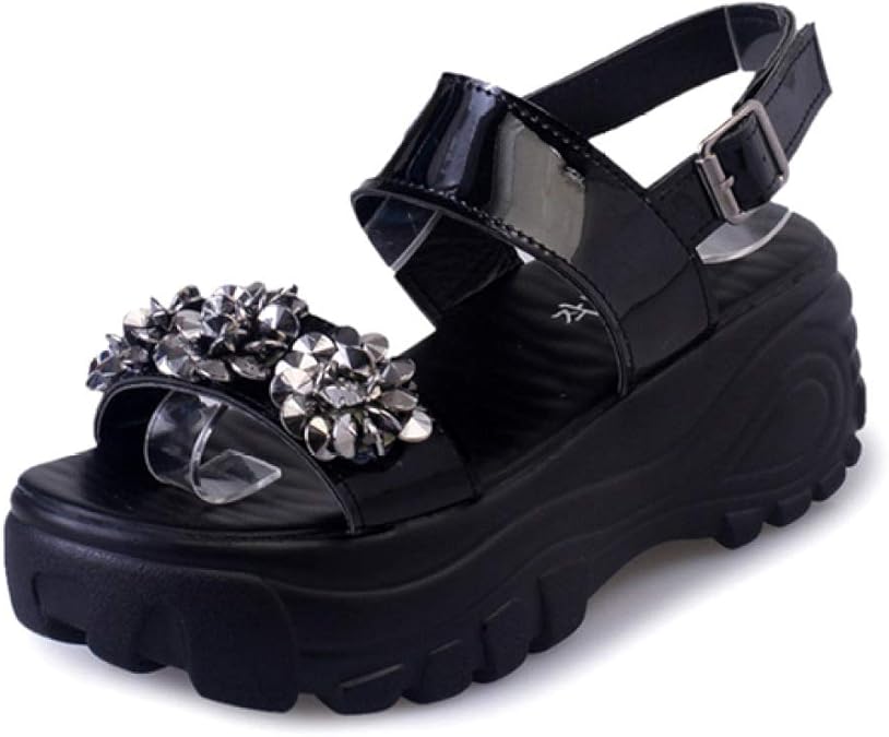 amazon chunky sandals