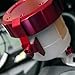 Aluminium Reservoir Clip Red