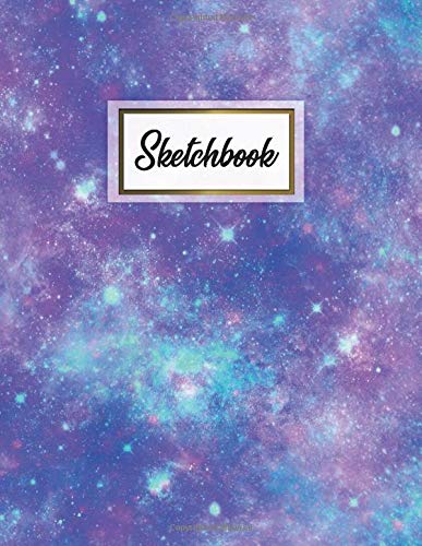 Sketchbook Galaxy Universe Print Blank Sketchbook With Crisp White Pages For Drawing Sketching Doodling And More Cute Extra Large Xl Notebook With A Softback Cover Sketchbooks Nifty 9781093109580 Amazon Com Books