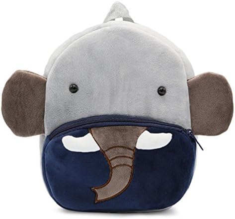 BJYOYO Cute Animal Toddler Baby Backpack Plush Toy Backpack Travel Bag for 2-5