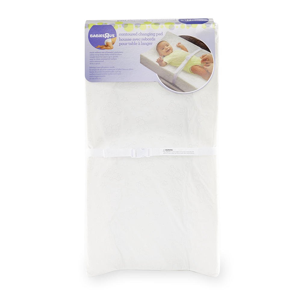 babies r us contoured changing pad