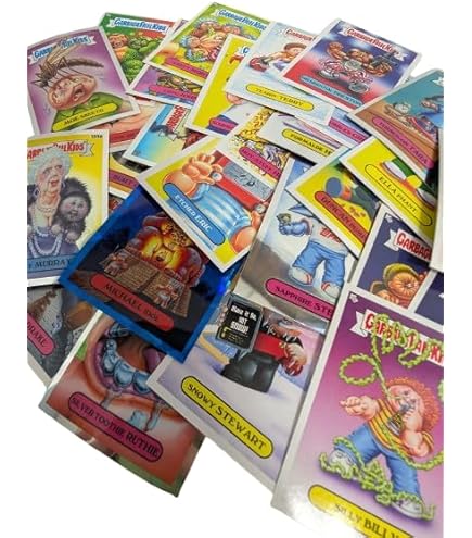 Amazon.com: 1987 Topps Garbage Pail Kids Original 11th Series 11