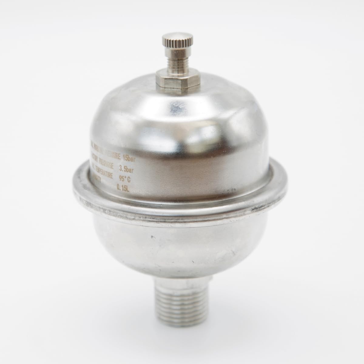 Plumb Bliss Mini Expansion Vessel - Shock Arrestor 1/2" (1-Pack)