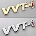 3D Metal VVT-I Car Side Fender Rear Trunk Emblem Badge Sticker Decals for Toyota Camry Lexus Is Es Rx