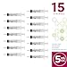 5ml Oral Medicine Syringe with Cover- 15 Syringes by Care Touch (No needle)