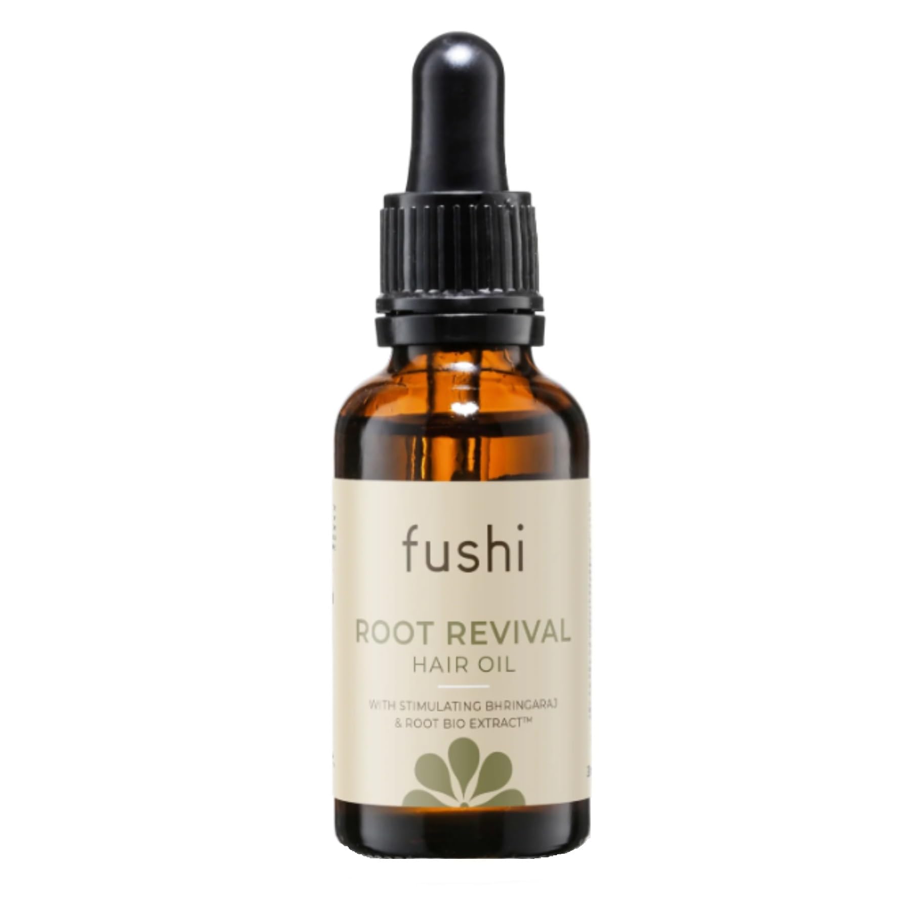 Fushi Root Revival Hair Oil 30ml Stimulates Natural Hair Growth | Reduce Hair Loss & Thinning | Suitable for All Hair Types | Manufactured in the UK