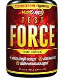 Test Force Testosterone Booster Supplement for Men & Women | Naturally Assists with Muscle Growth, Fat Burner, Strength & Endurance, Energy | Tribulus Terrestris, Saw Palmetto USA