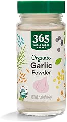 365 by Whole Foods Market, Organic Garlic Powder, 2.33 Ounce