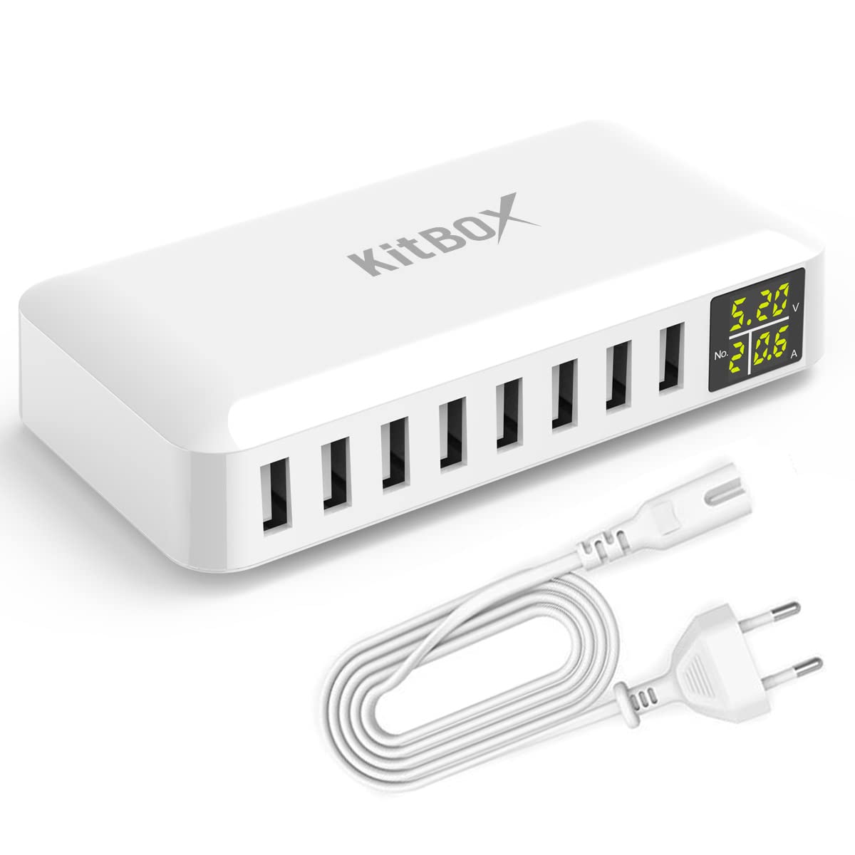2 Stück 65W USB C Ladegerät Netzteil GaN Fast USB PD Charger Adapter Handy Schnellladenetzteil Stecker USBC Kompatibel mit iPhone 17 16 15 Plus Pro max iPad Samsung Galaxy Pixel usw