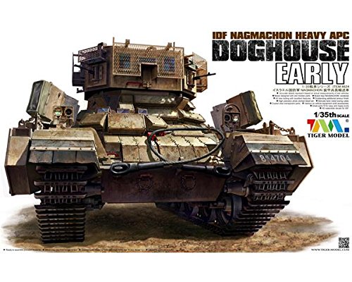 Tiger Model 1:35 IDF NAGMACHON DOGHOUSE EARLY HEAVY APC #4624