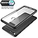 SUPCASE Unicorn Beetle Style Series Premium Hybrid Protective Clear Case for 5.93-Inch Honor 7X (2017 Release), Black